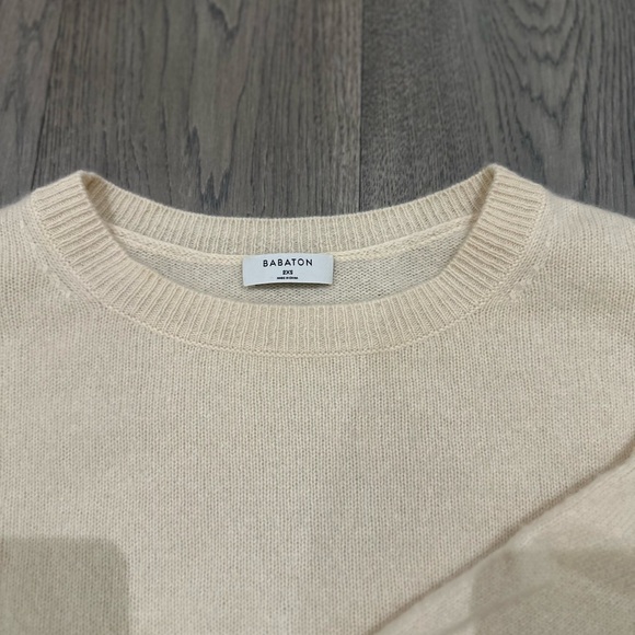 Cream Sweater - Picture 3 of 3